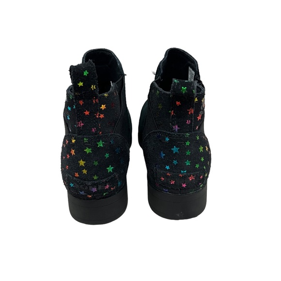 Sorel Emelie youth girls suede Chelsea ankle booties size 4 - Picture 3 of 9